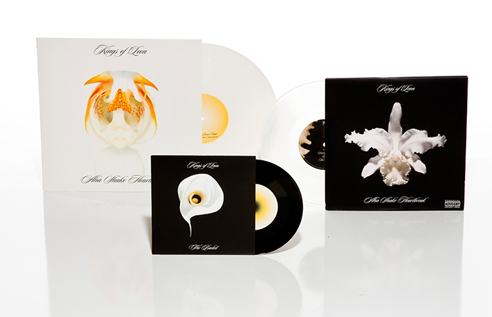 Kings of Leon Aha Shake Heartbreak Vinyl Packaging | Runner Collective